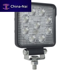 LED work light LWL 18W 9LEDfor vehicleslong-lifeIP67