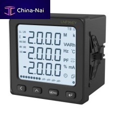 Multi-function power meter LNF96EY-CMJKdigitalpanel-mountthree-phase