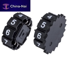 Rotary switch DH1 01multipole