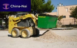 Crusher bucket 2 - 4 m/h | RCB 6000for skid steer loaders