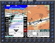 Pilot electronic flight bag MT VisionAir X EFB