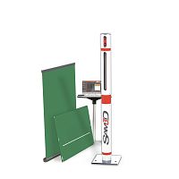 Balance evaluation system SAM3D TOWERposturegaitkinematic analysis