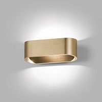 Contemporary wall light AURA indooraluminumoval