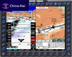 Pilot electronic flight bag MT VisionAir X EFB