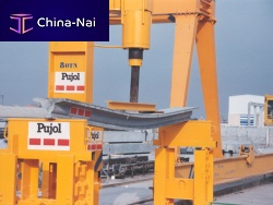 Prestressed concrete girder for flooringprecast