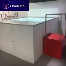 Above-ground rehabilitation basin Heat Tub