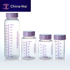 Polypropylene baby bottle 14 seriessingle-use