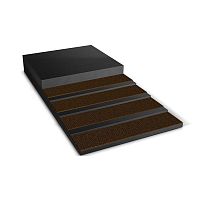 Flexible conveyor belt MultitranspolyesterPPpolyamide