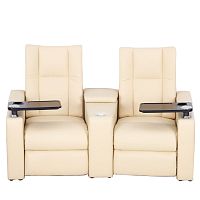 Leather cinema seating UV-832Bhome cinemacommercialhome