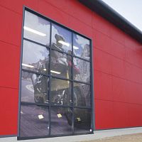 Panel cladding BLUETEK COMPACTHPLsmoothperforated