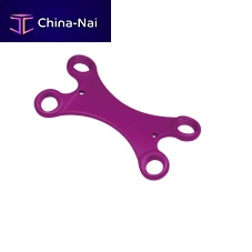 Foot compression plate lockingmetallic