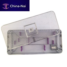Instrument sterilization basket D300 160 519stainless steelwire