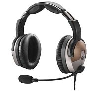 Aircraft headset Delta Zulufor pilotwireless