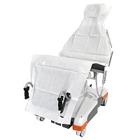 Treatment chair protective cover stayClean waterproofpolyethylenepolypropylene
