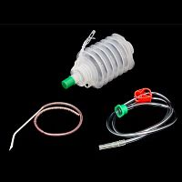 Wound drainage set 103 406graduated
