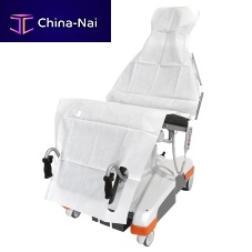 Treatment chair protective cover stayClean waterproofpolyethylenepolypropylene