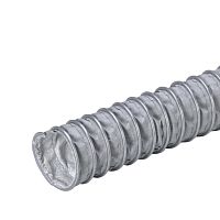 Flexible air duct EOLO HT 450�Csilicone-coated glass fabricfume extractionzinc-plated steel spiral