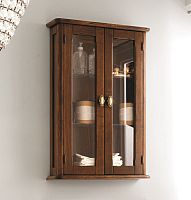 Contemporary bathroom cabinet FEDRAwith mirrorwall-mounted