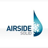 Airport runway de-icing product solid