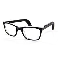 Glasses-type bone conduction hearing aid contact star evo1noise reduction