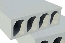 Reinforced concrete deck slab alveolar