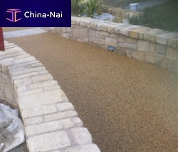 Resin flooring RONADECKfor outdoor usetertiarytextured