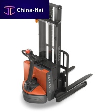 Electric stacker truck 8BWS1 serieswalk-behind24 Vfor warehouse