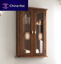 Contemporary bathroom cabinet FEDRAwith mirrorwall-mounted