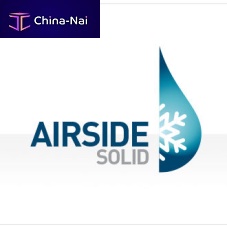 Airport runway de-icing product solid