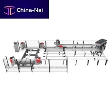 CNC welding and cleaning center TD 3040high-speedcornerfor PVC profiles