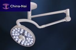 LED examination light VistOR PROportableceiling-mounted