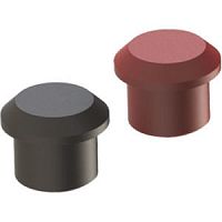 Round plug PTB 01threadedpolyamideprotection