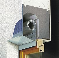 Thermal insulation MAGU MINIBLOCKNeoporfor roller shuttershigh-resistance