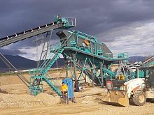 Construction screening unit CVS seriesfor miningfor recyclingfor industry