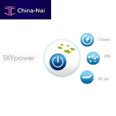 Passenger management software SKYpowerfor airplane