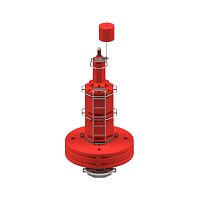 Beacon buoy PMB2400RMmooringpolyurethane foamsteel