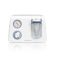Electric surgical suction pump Dominant Flexon casters
