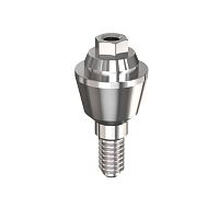 Titanium implant abutment Straight Multi Unit Titanium Abutmentinternal hexagonstraightmulti-unit