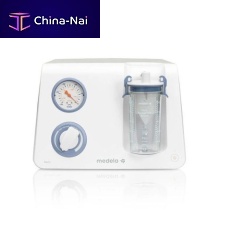 Electric surgical suction pump Dominant Flexon casters