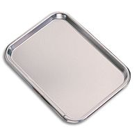 Dental instrument sterilization tray AA-51non-perforatedstainless steel
