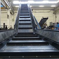 Chain conveyor NTMinclinedloadingunloading