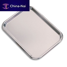 Dental instrument sterilization tray AA-51non-perforatedstainless steel