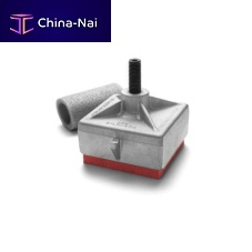 Indoor raised floor pedestal FZH + SYLOMER®for tile