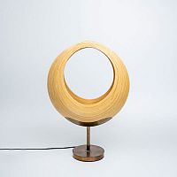 Table lamp MATAbamboooriginal designliving room