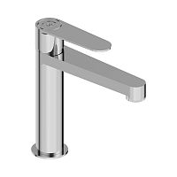 Washbasin mixer tap ZOOM.7countertopchromed metalbathroom
