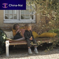 Traditional public bench SHIVAcottonwithout backrestwithout armrests