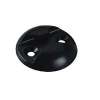 Cargo net tie-down fitting anchor platefor air cargoaeronautical