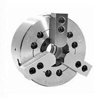 High-precision collet chuck CAH series3-jaw