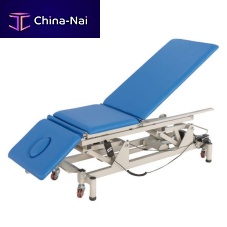 Rehabilitation examination table KD-DZC-01electricheight-adjustable3-section