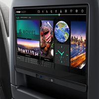 Aircraft cabin inflight entertainment RAVE
